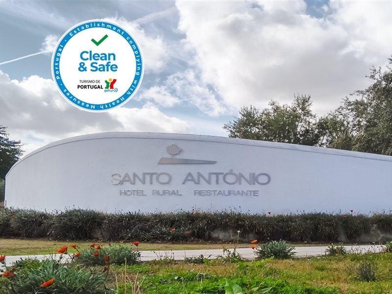 Hotel Rural Santo Antonio Arronches Bagian luar foto