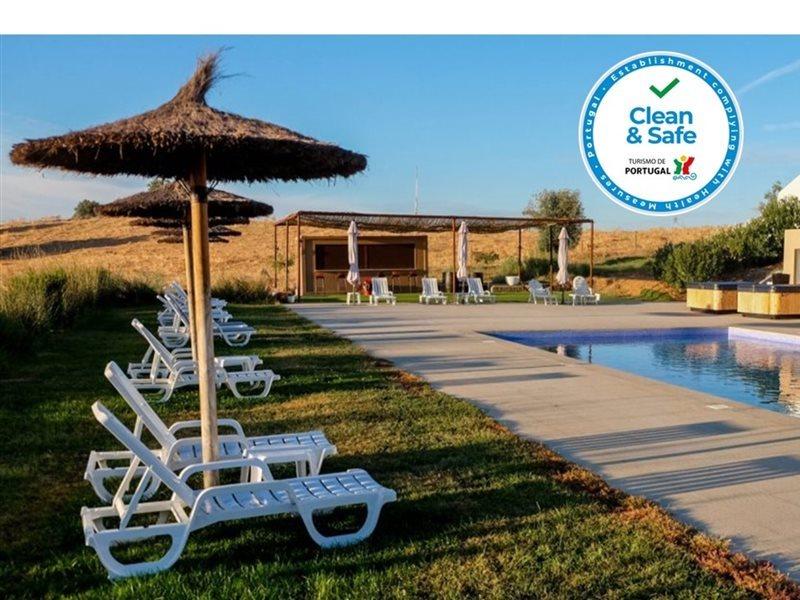 Hotel Rural Santo Antonio Arronches Bagian luar foto