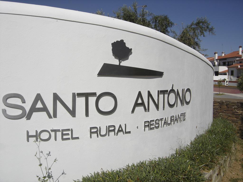 Hotel Rural Santo Antonio Arronches Bagian luar foto
