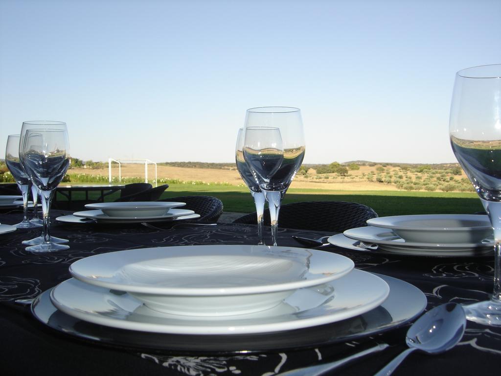Hotel Rural Santo Antonio Arronches Bagian luar foto