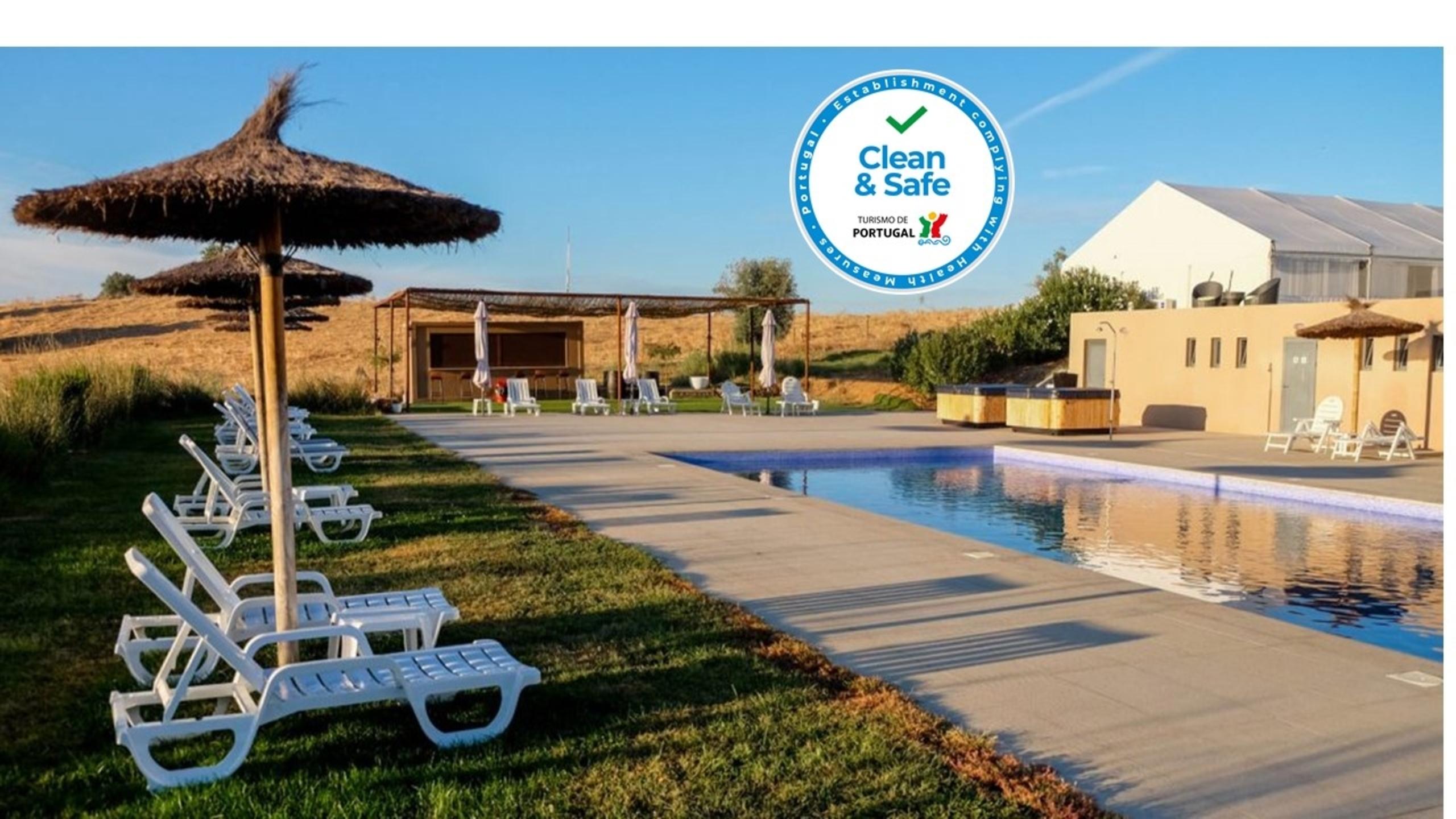Hotel Rural Santo Antonio Arronches Bagian luar foto
